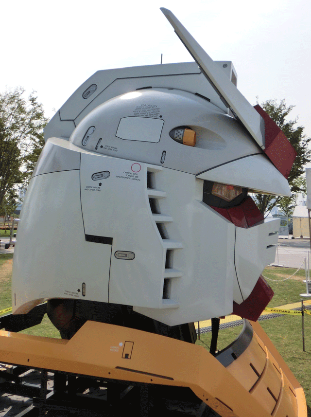 Gundam 頭部